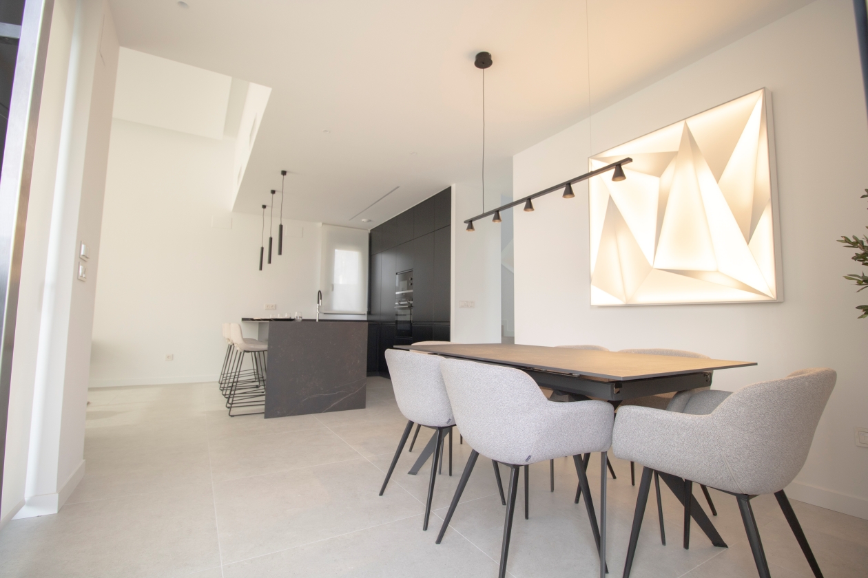 ESPECTACULAR PROYECTO DE VILLAS MODERNAS EN VENTA EN FINESTRAT