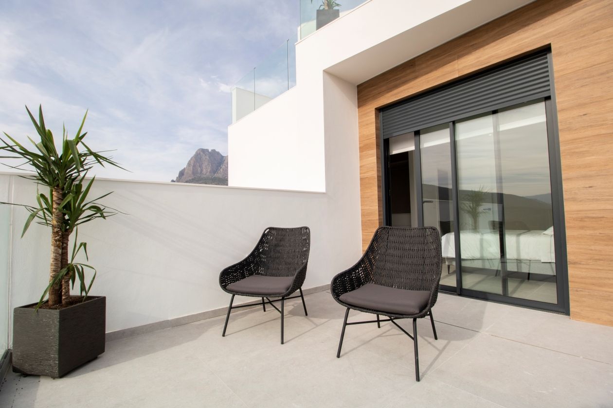 ESPECTACULAR PROYECTO DE VILLAS MODERNAS EN VENTA EN FINESTRAT