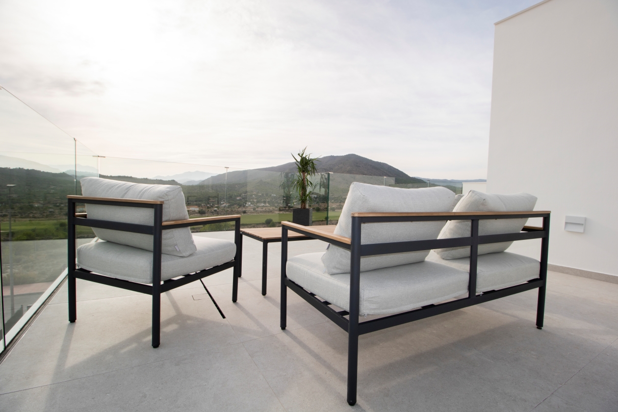 ESPECTACULAR PROYECTO DE VILLAS MODERNAS EN VENTA EN FINESTRAT