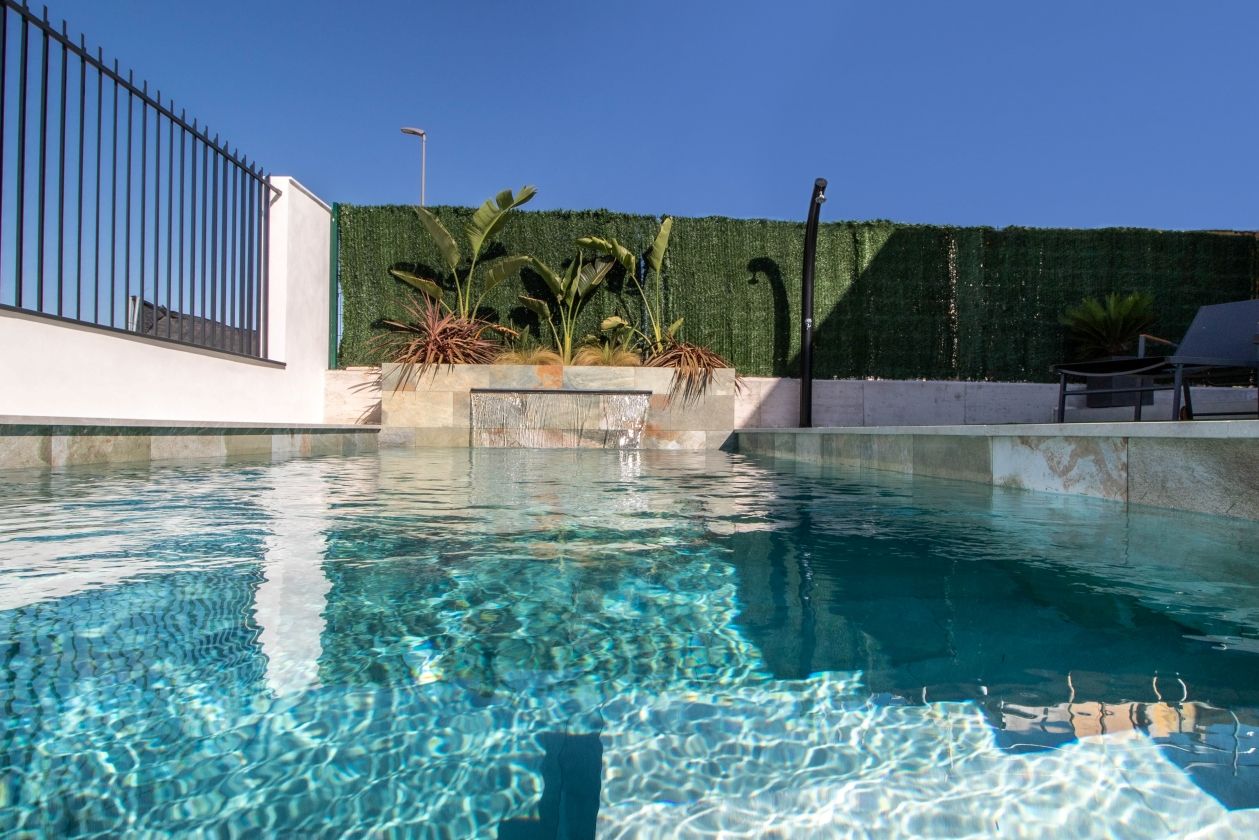 ESPECTACULAR PROYECTO DE VILLAS MODERNAS EN VENTA EN FINESTRAT