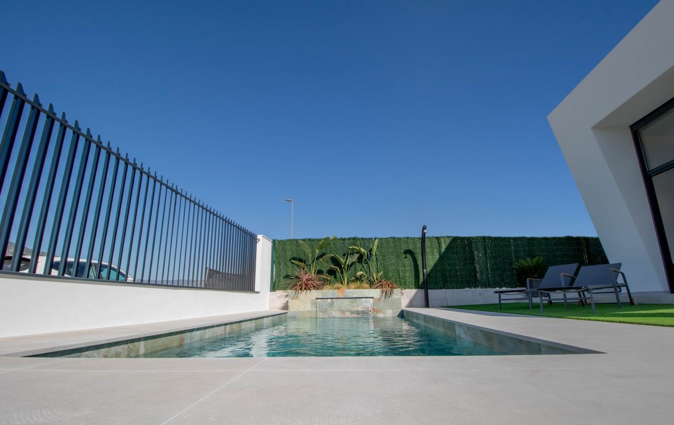 ESPECTACULAR PROYECTO DE VILLAS MODERNAS EN VENTA EN FINESTRAT