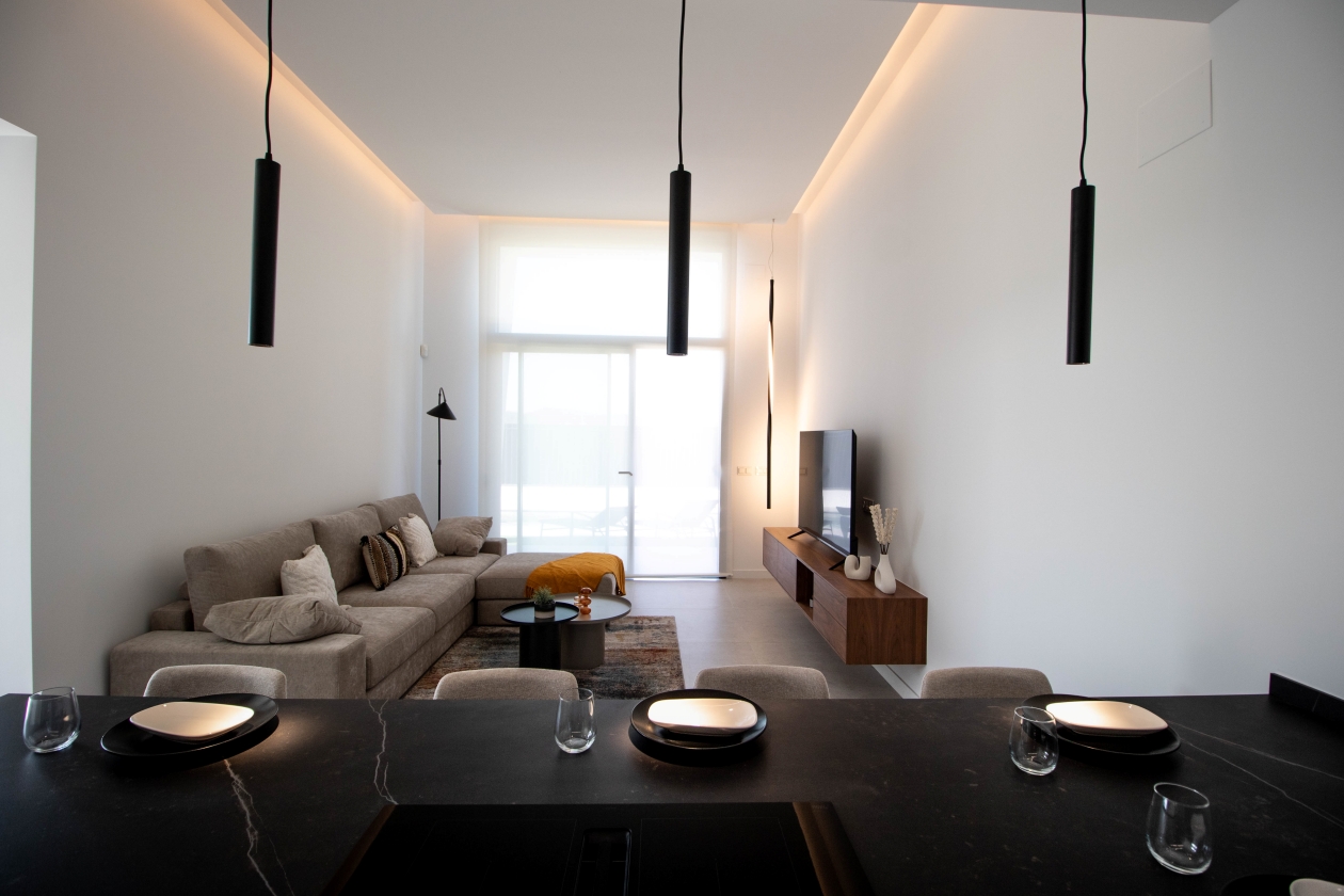ESPECTACULAR PROYECTO DE VILLAS MODERNAS EN VENTA EN FINESTRAT