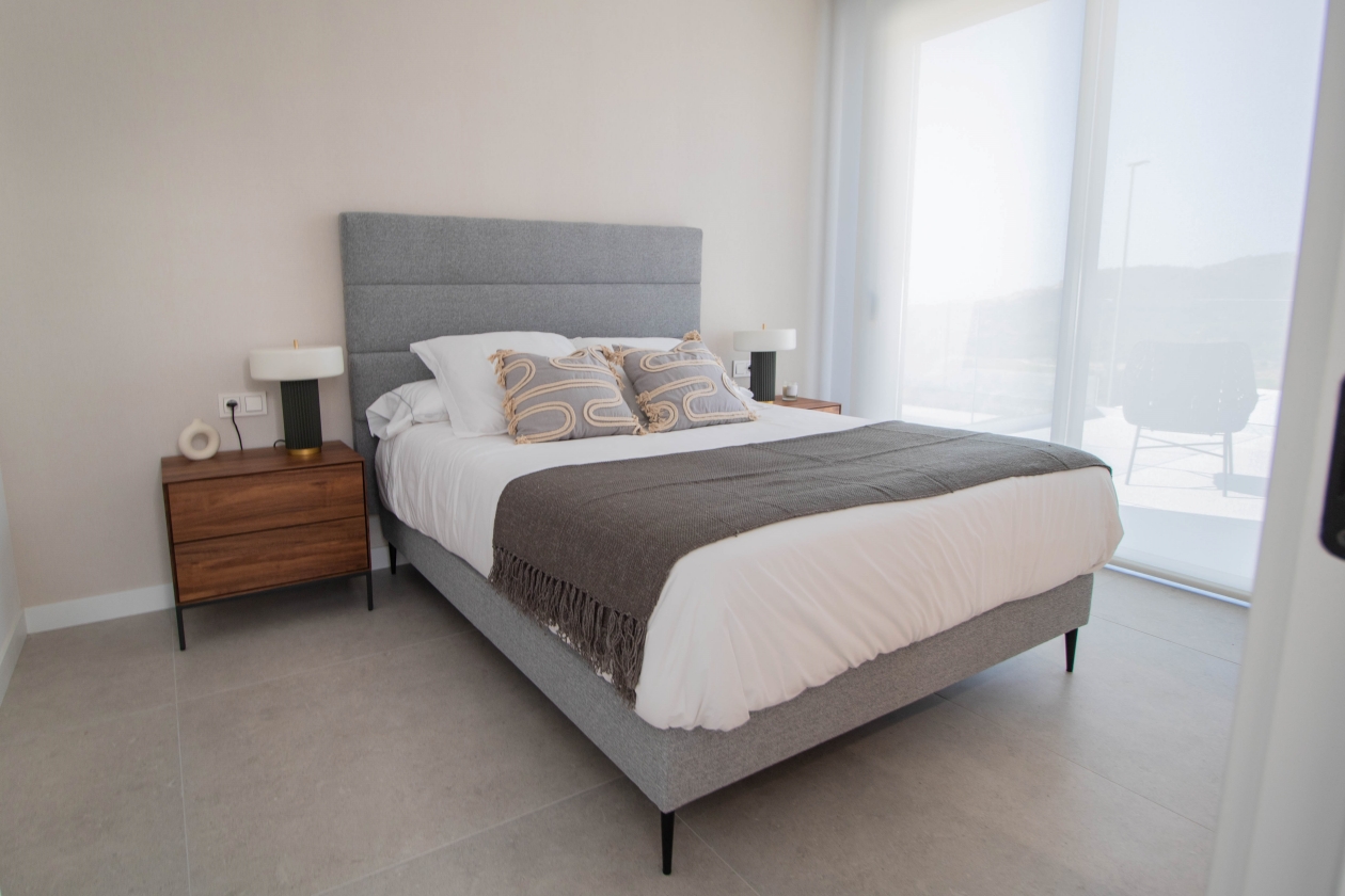 ESPECTACULAR PROYECTO DE VILLAS MODERNAS EN VENTA EN FINESTRAT