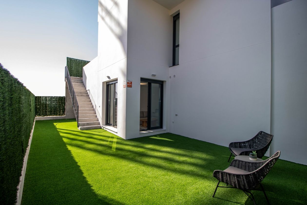 ESPECTACULAR PROYECTO DE VILLAS MODERNAS EN VENTA EN FINESTRAT