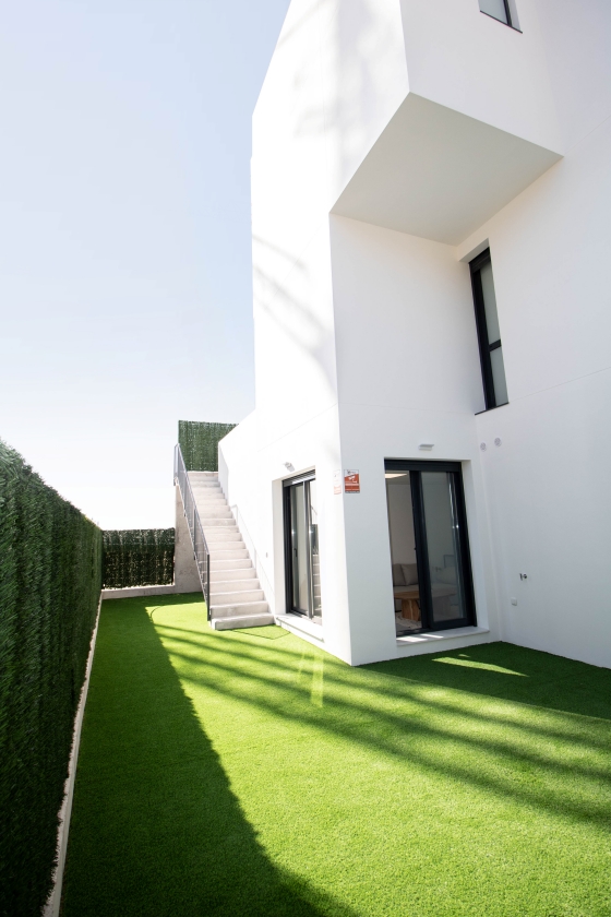 ESPECTACULAR PROYECTO DE VILLAS MODERNAS EN VENTA EN FINESTRAT