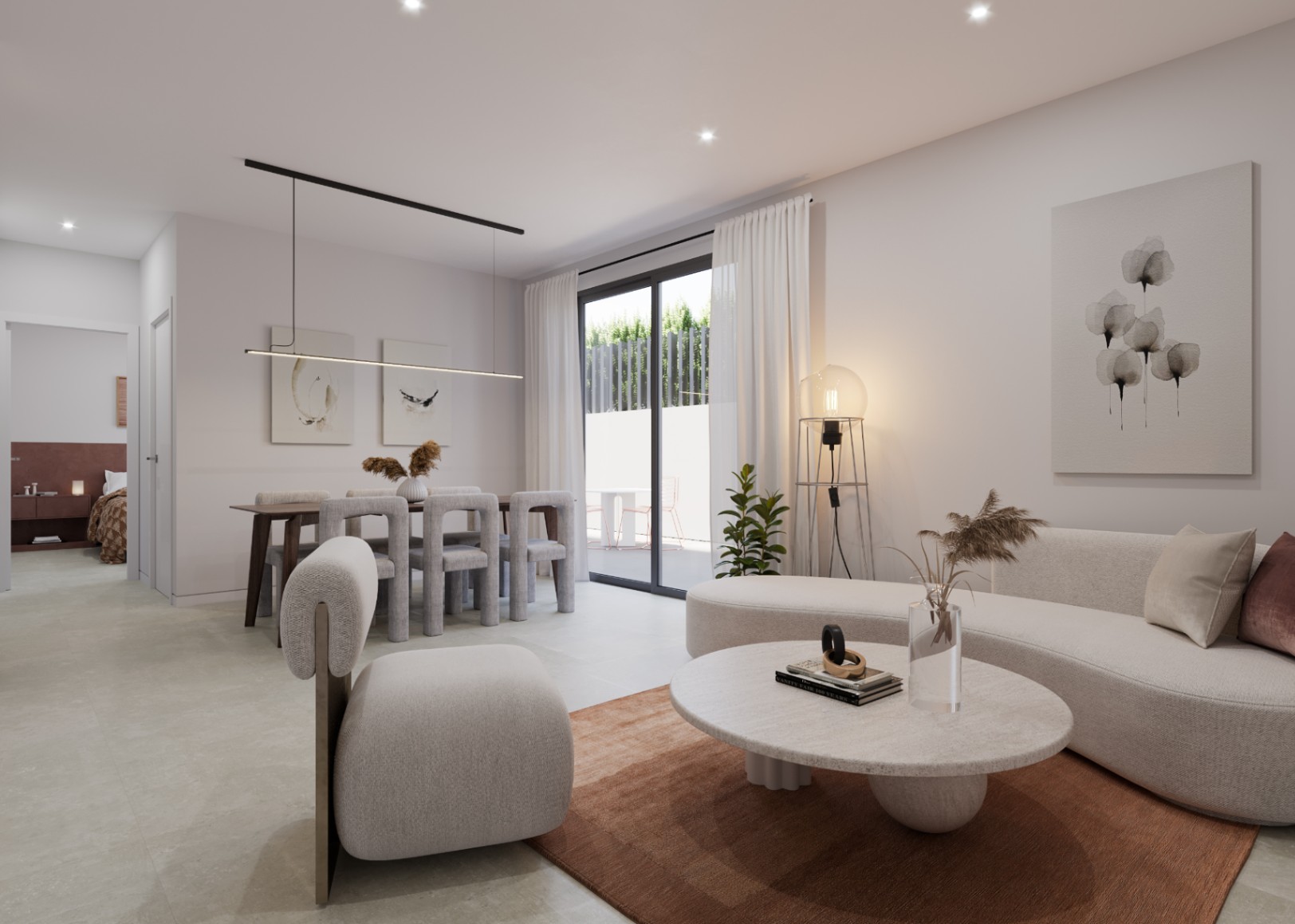 EN VENTA  NUEVAS VILLAS UNIFAMILIARES CON JARDÍN Y PISCINA EN ALICANTE