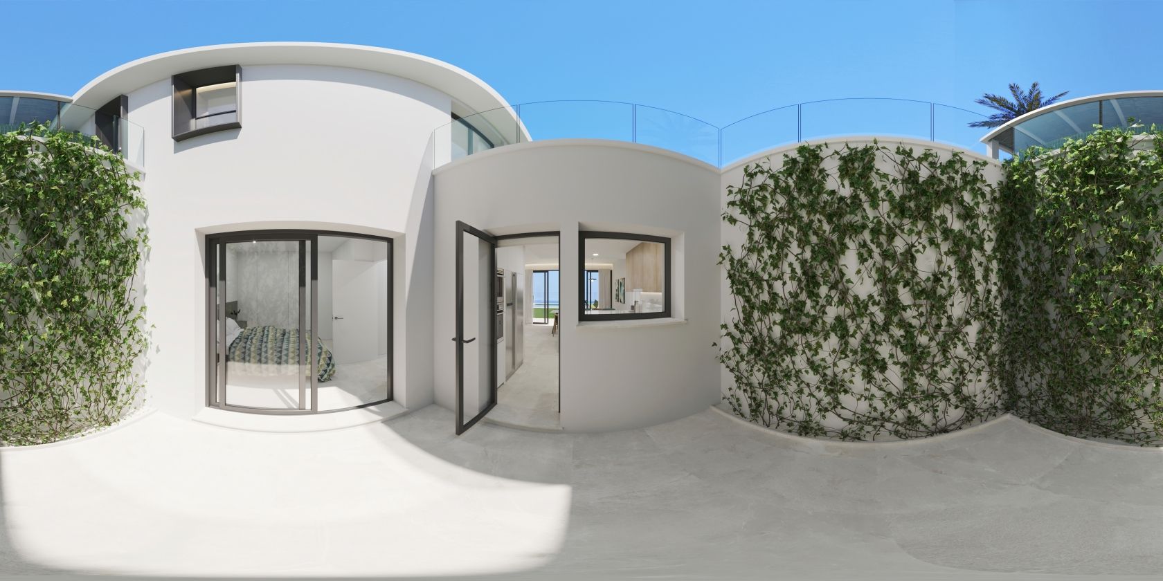 FOR SALE NEW DETACHED VILLAS WITH GARDEN AND POOL IN ALICANTE