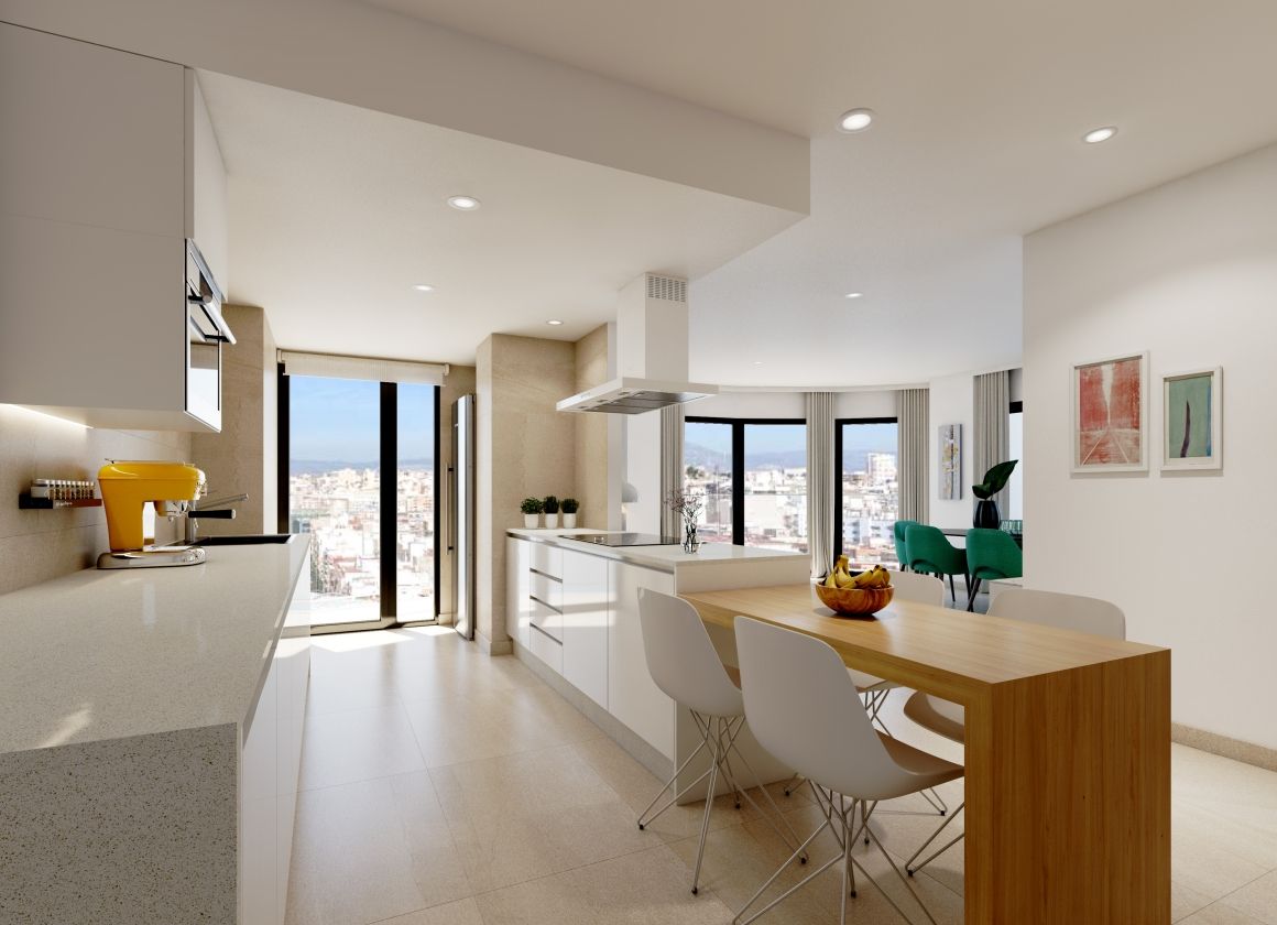 PROMOCION DE NUEVOS APARTAMENTOS EN VENTA EN ALICANTE
