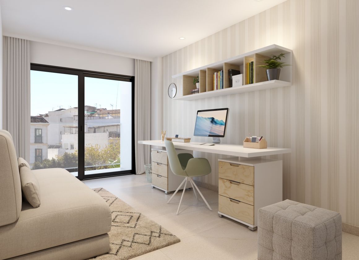 PROMOCION DE NUEVOS APARTAMENTOS EN VENTA EN ALICANTE