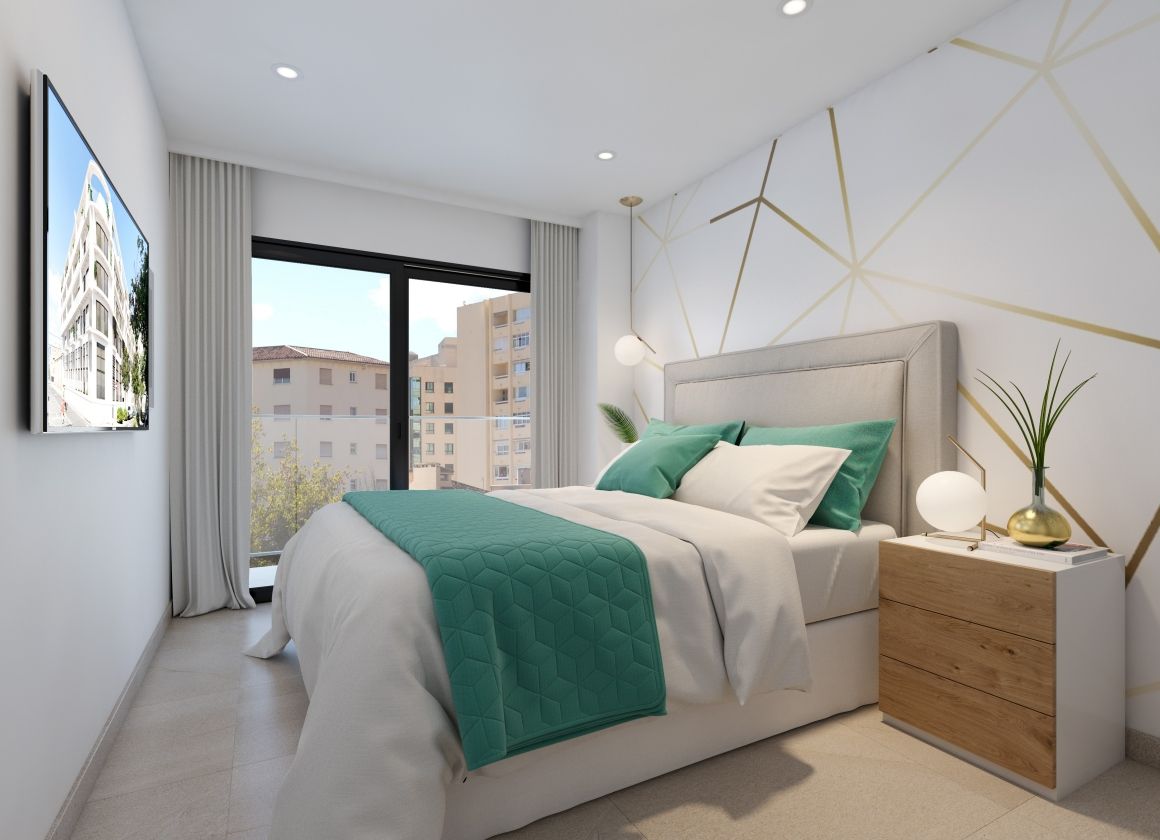 PROMOTION DE NOUVEAUX APPARTEMENTS À VENDRE À ALICANTE