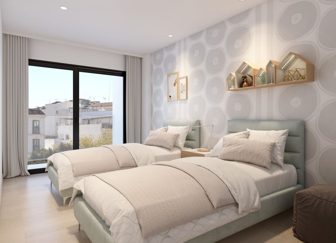 PROMOCION DE NUEVOS APARTAMENTOS EN VENTA EN ALICANTE