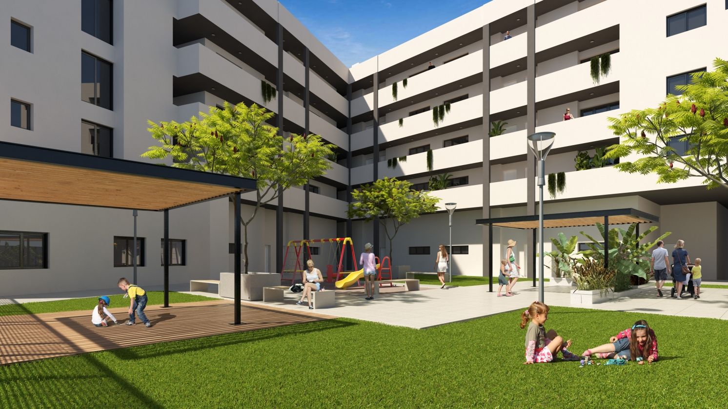 PROMOCION DE NUEVOS APARTAMENTOS EN VENTA EN ALICANTE