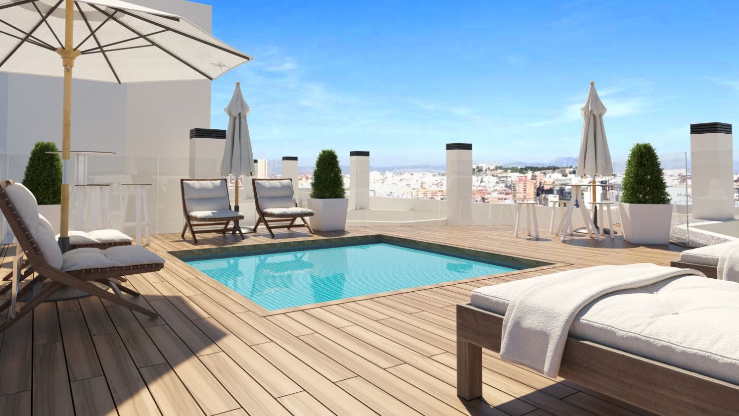 PROMOCION DE NUEVOS APARTAMENTOS EN VENTA EN ALICANTE