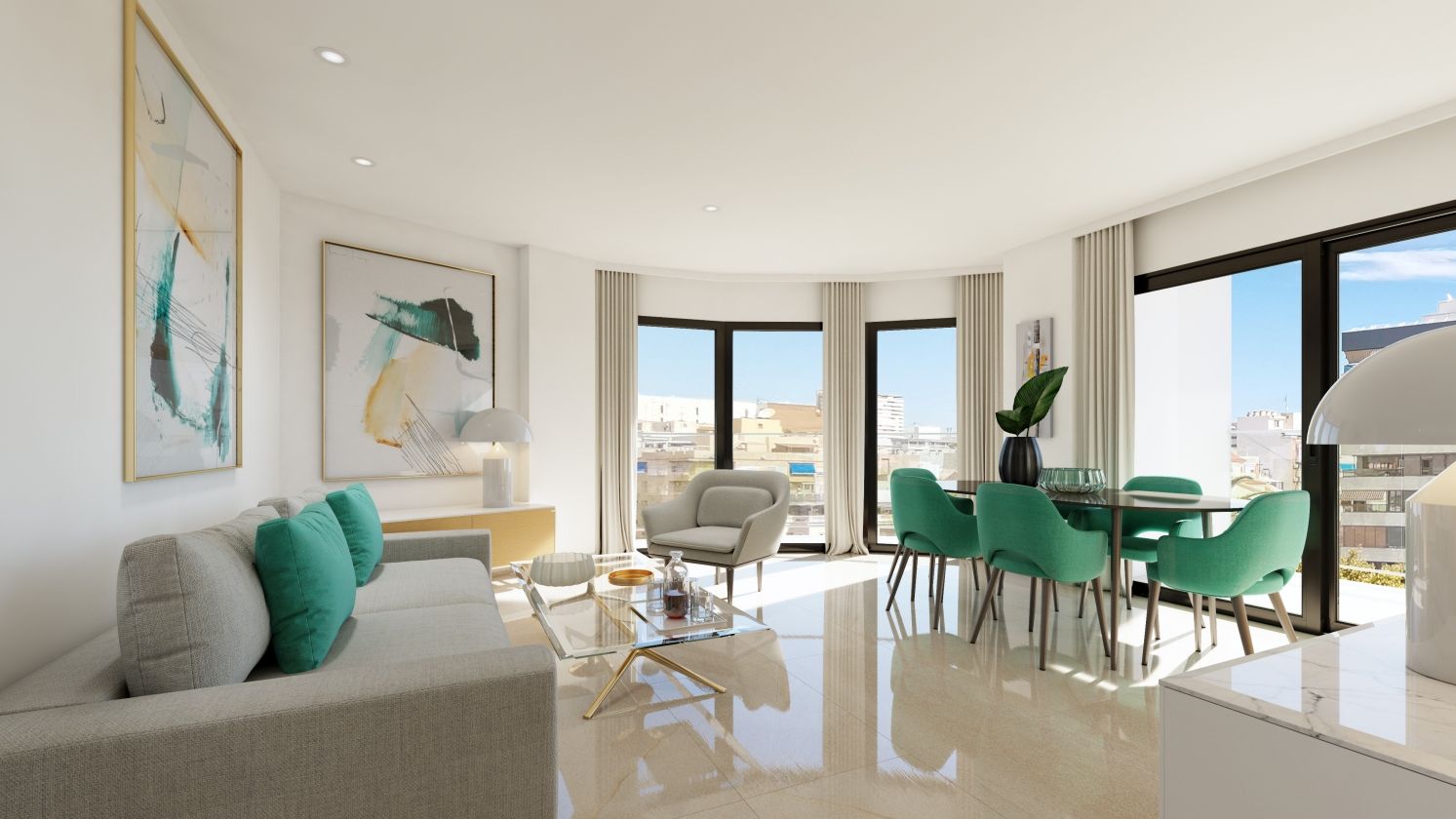 PROMOCION DE NUEVOS APARTAMENTOS EN VENTA EN ALICANTE
