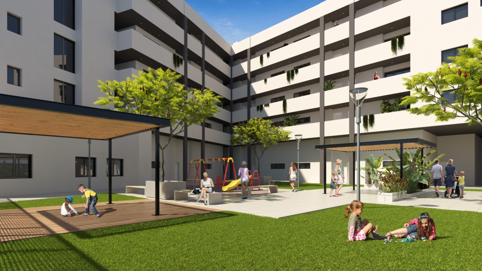 PROMOCION DE NUEVOS APARTAMENTOS EN VENTA EN ALICANTE