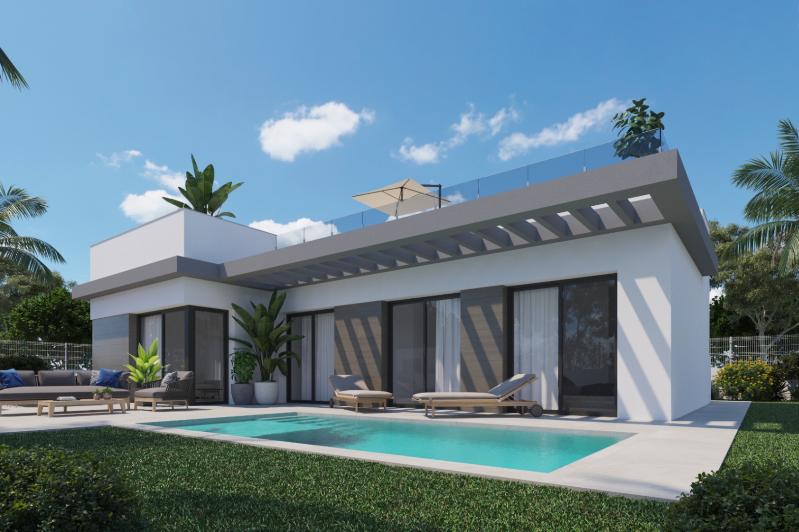 New villas for sale in POLOP