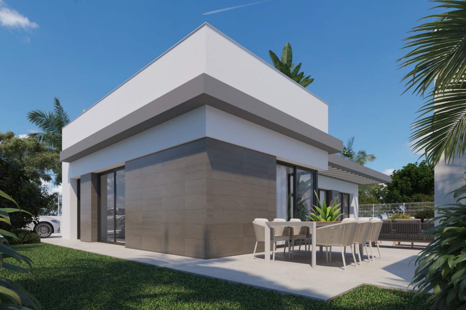 New villas for sale in POLOP
