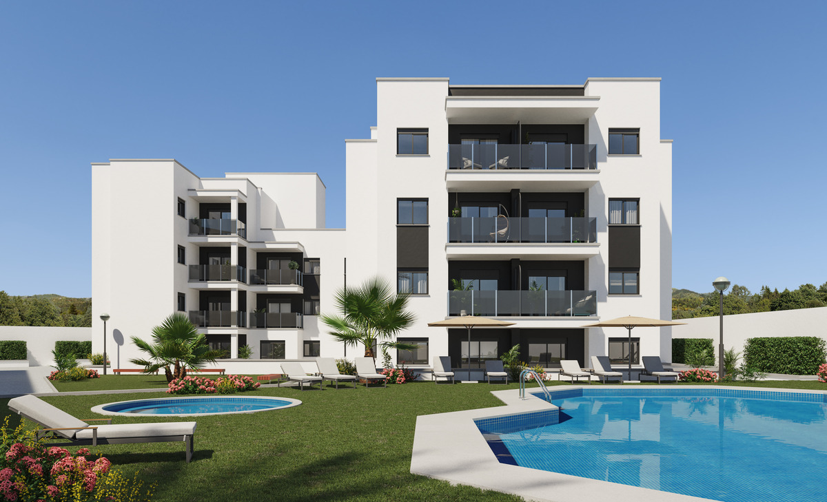 BLOQUE DE APARTAMENTOS  DE NUEVA CONSTRUCION EN VENTA EN VILLA JOYOSA