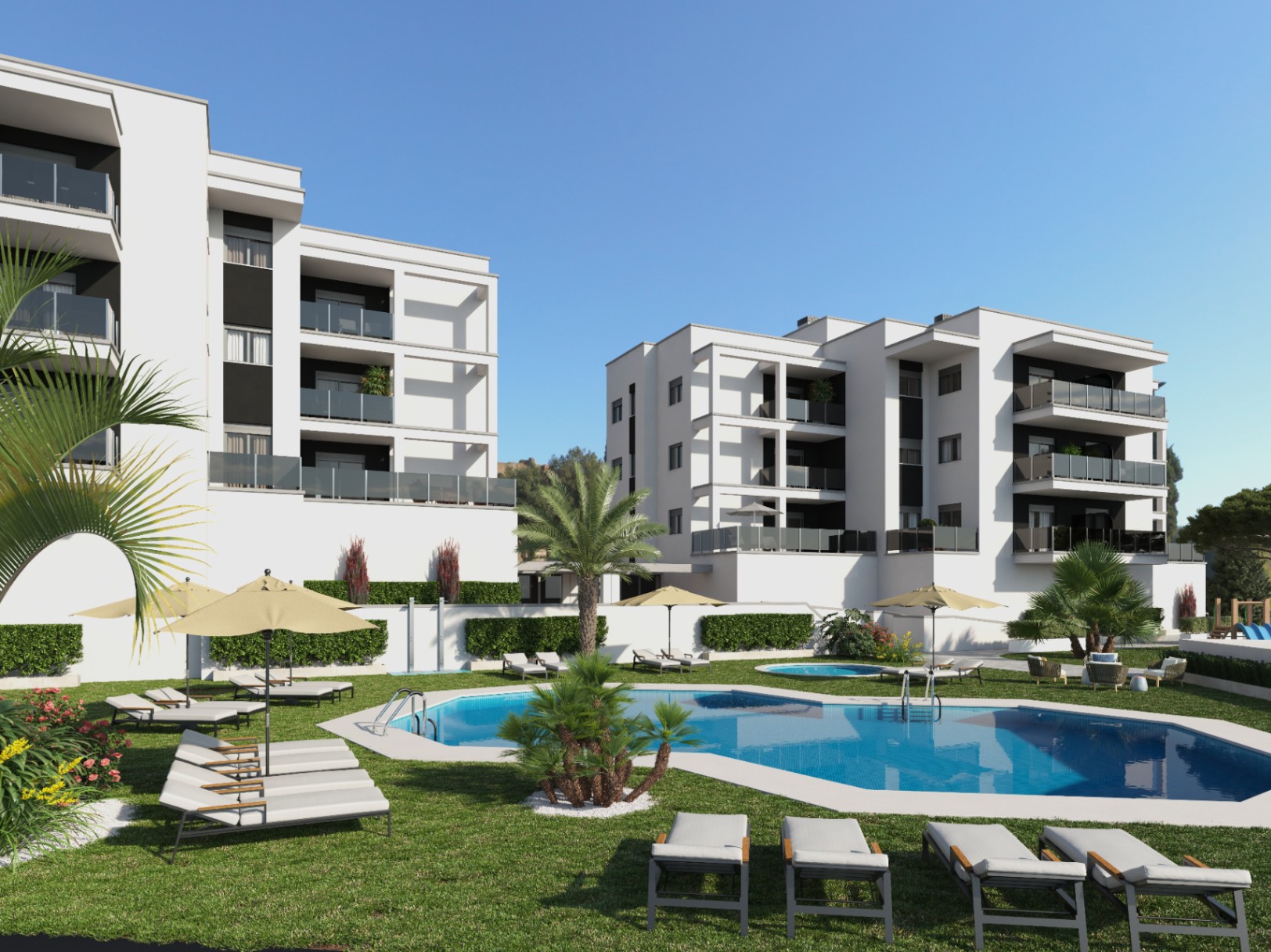 BLOQUE DE APARTAMENTOS  DE NUEVA CONSTRUCION EN VENTA EN VILLA JOYOSA
