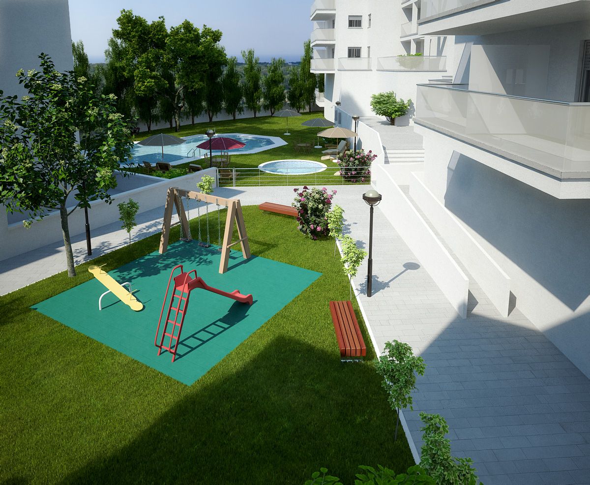 BLOQUE DE APARTAMENTOS  DE NUEVA CONSTRUCION EN VENTA EN VILLA JOYOSA