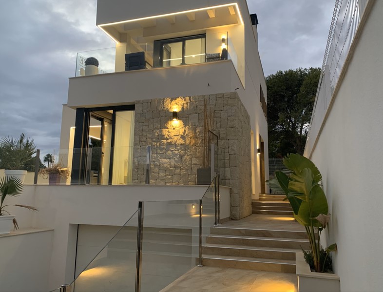 VILLAS MODERNAS EN VENTA EN  FINESTRAT (sierra cortina)