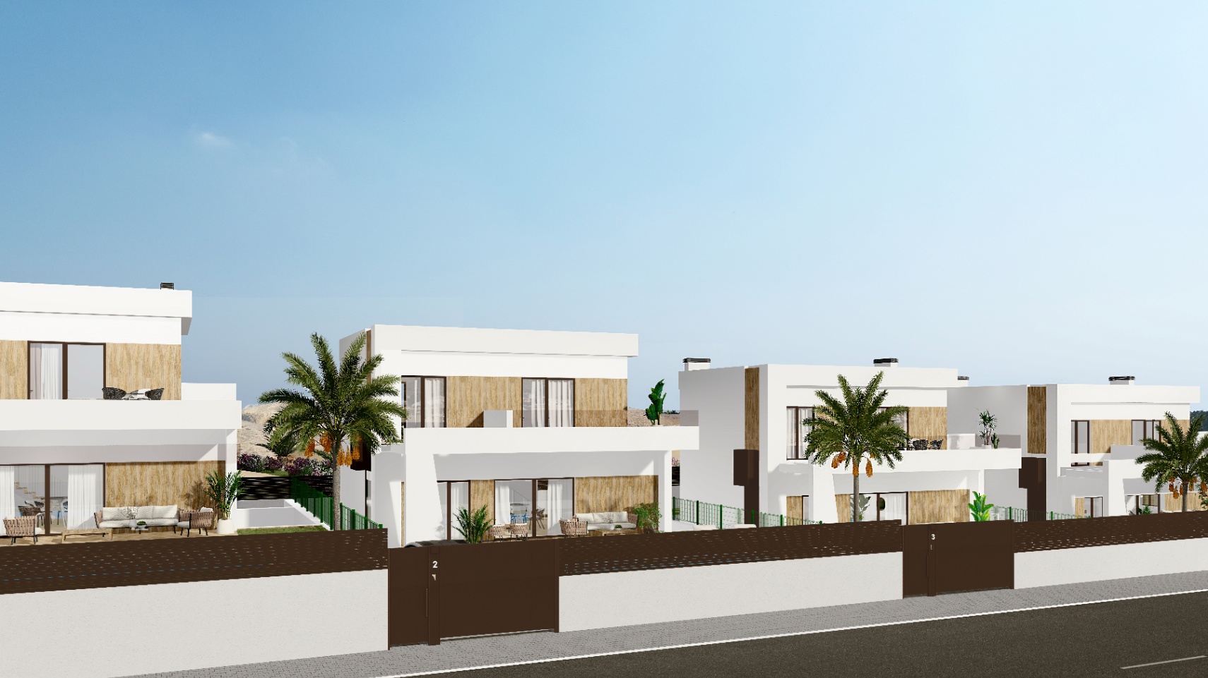 VILLAS  MODERNAS EN VENTA EN FINESTRAT