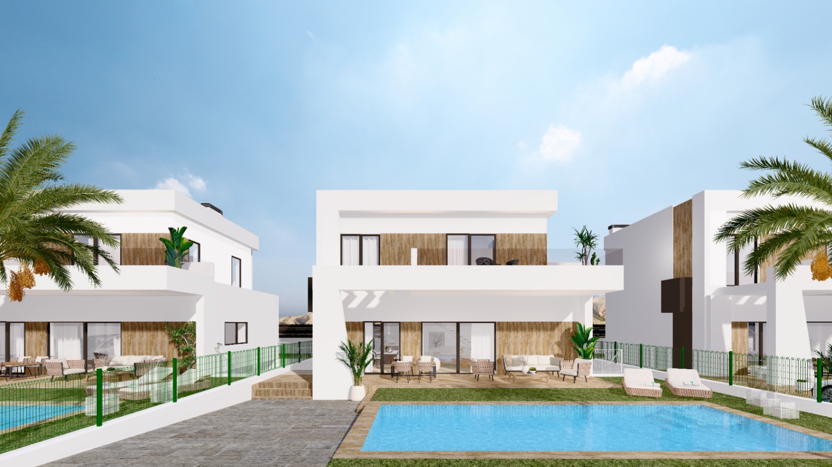 VILLAS  MODERNAS EN VENTA EN FINESTRAT