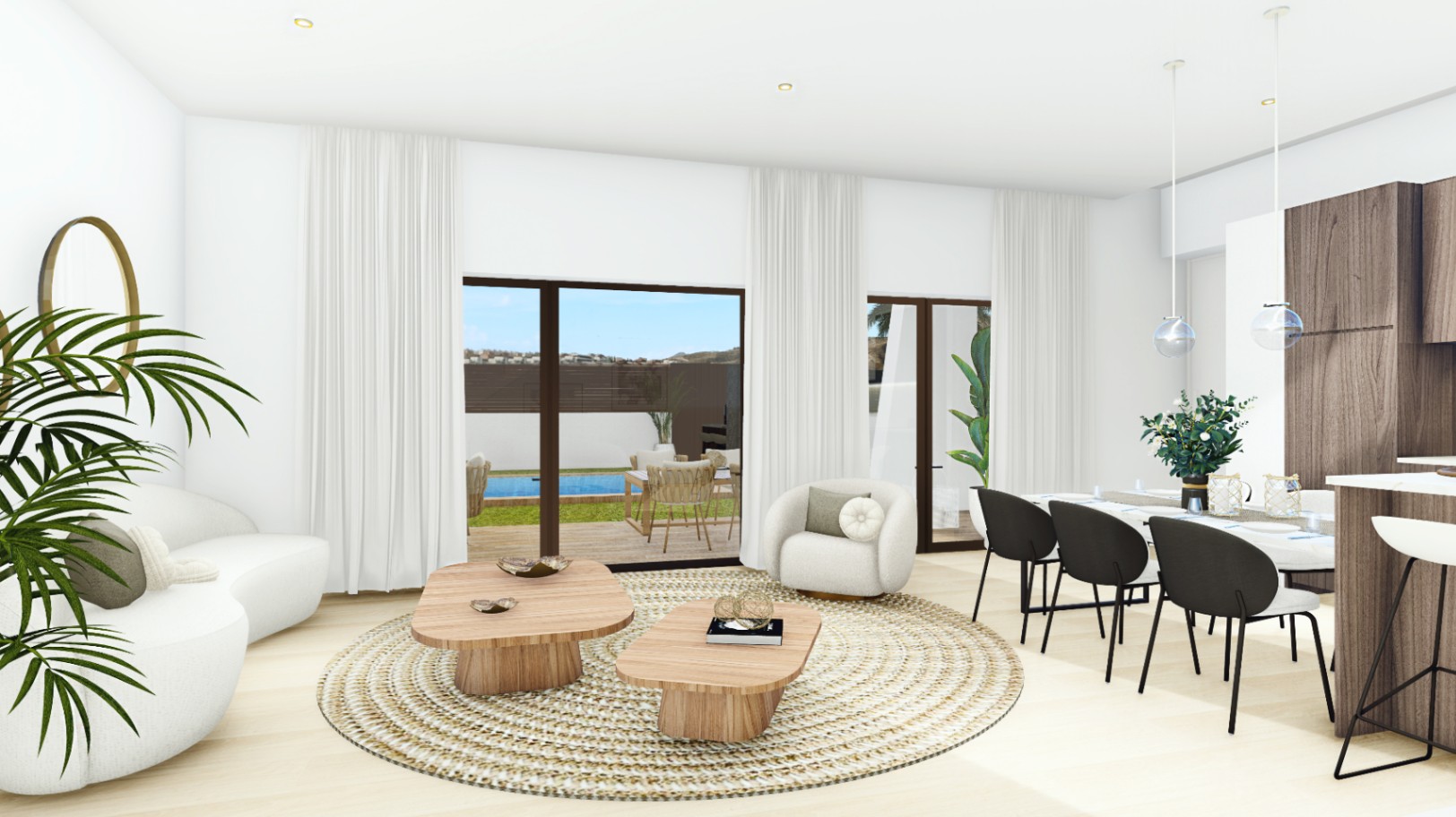 VILLAS  MODERNAS EN VENTA EN FINESTRAT