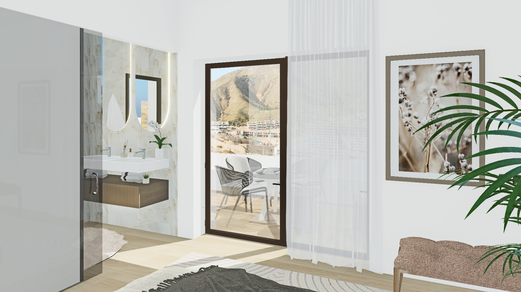 VILLAS  MODERNAS EN VENTA EN FINESTRAT