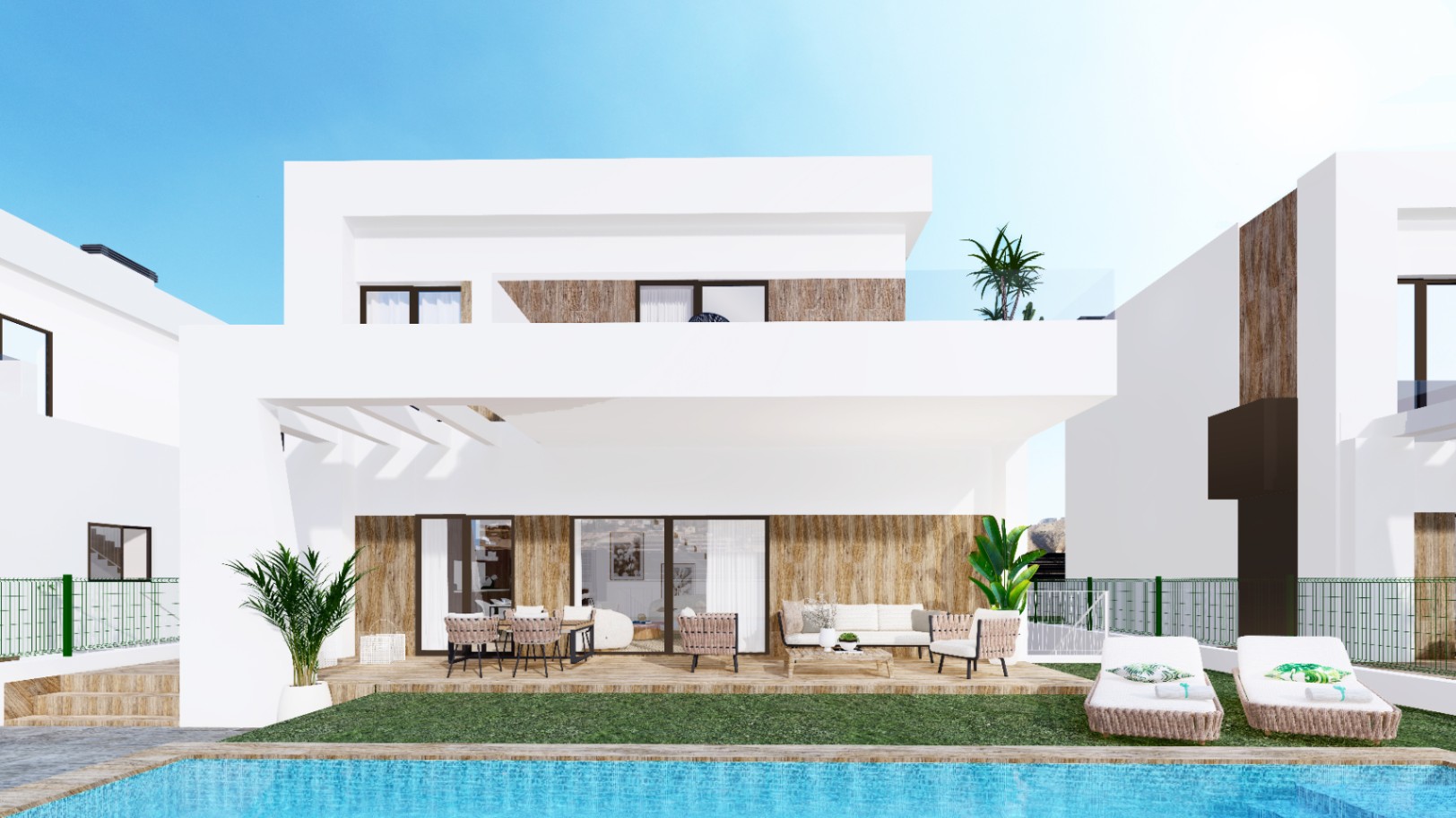 VILLAS  MODERNAS EN VENTA EN FINESTRAT
