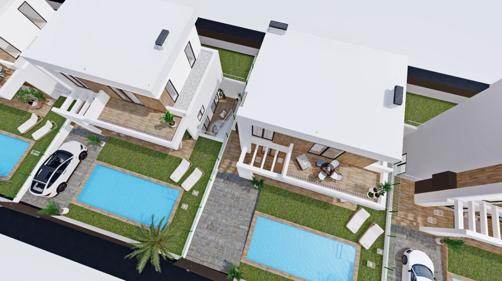 VILLAS  MODERNAS EN VENTA EN FINESTRAT