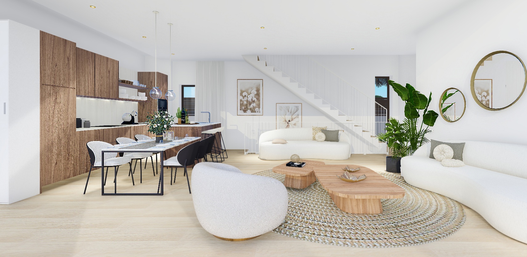 VILLAS  MODERNAS EN VENTA EN FINESTRAT