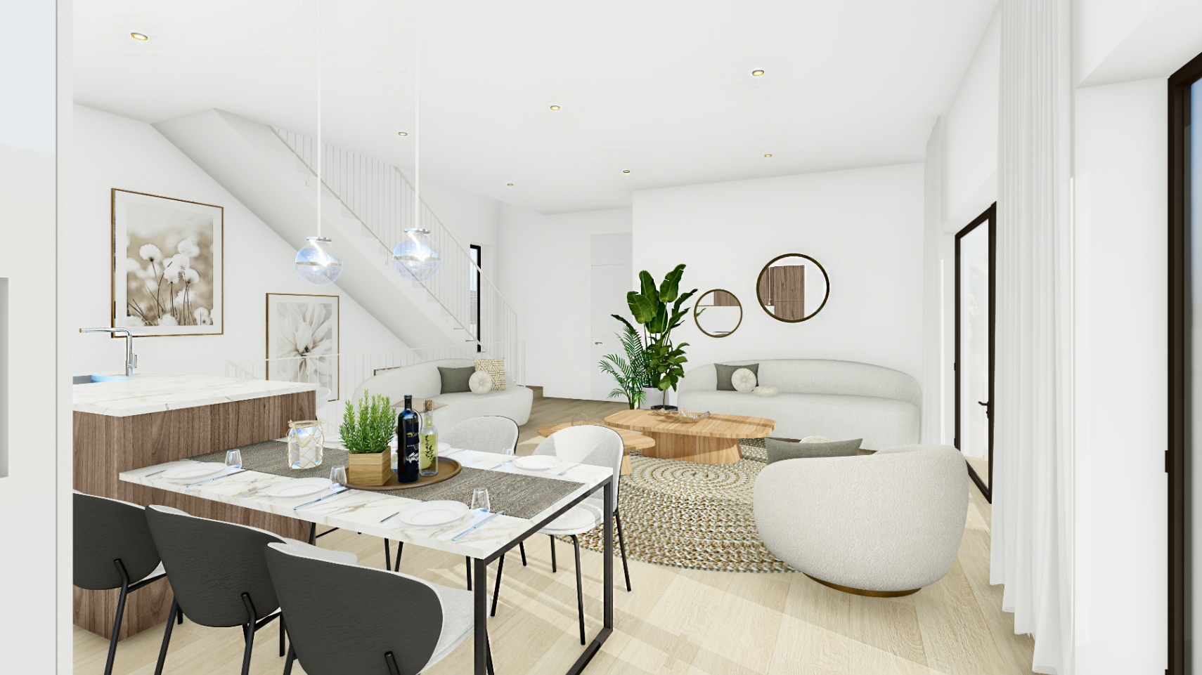 VILLAS  MODERNAS EN VENTA EN FINESTRAT