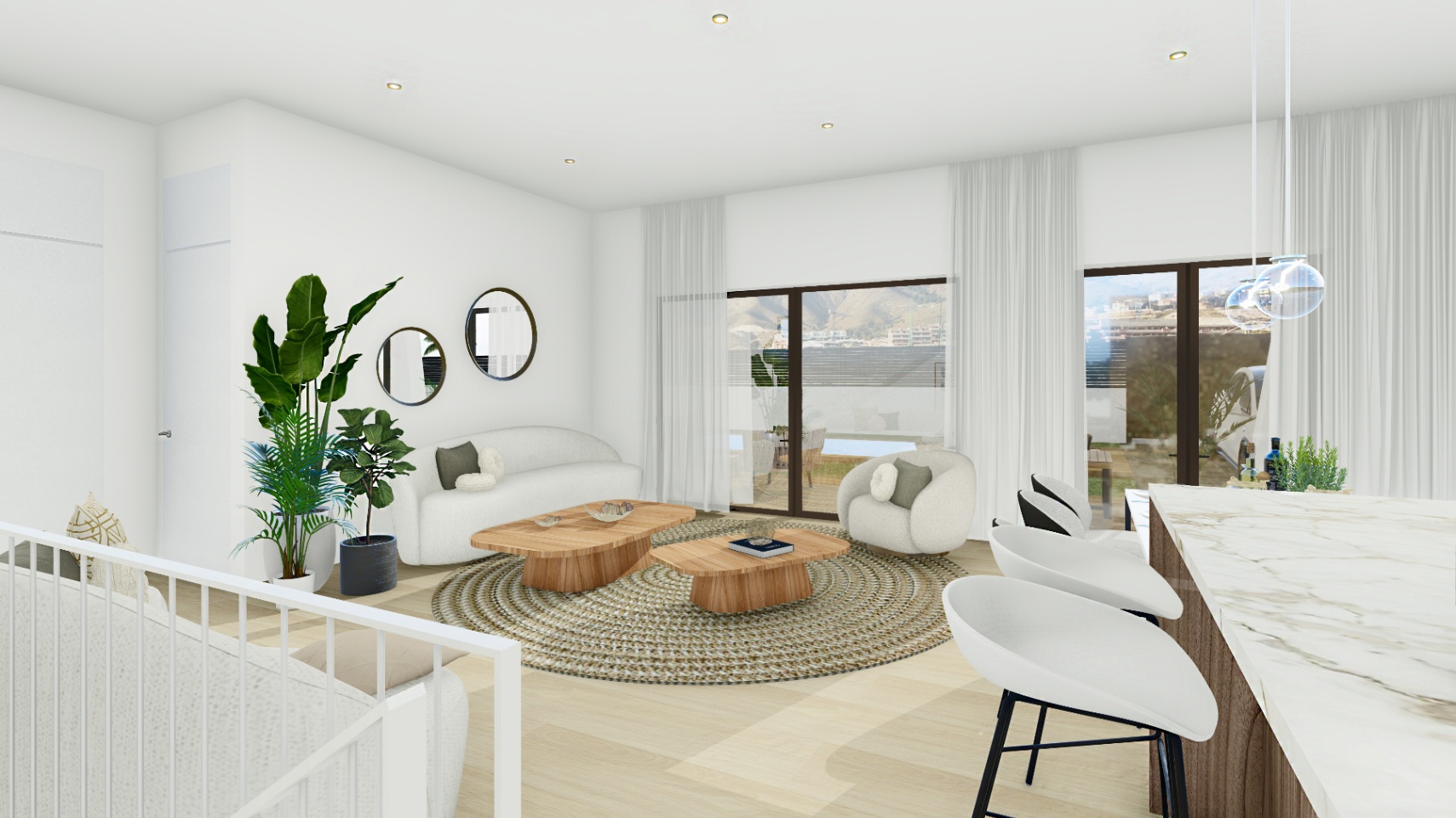 VILLAS  MODERNAS EN VENTA EN FINESTRAT
