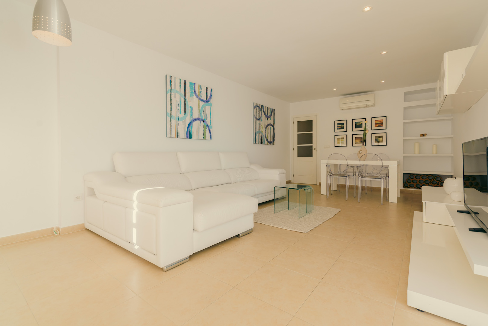Impeccable apartment for sale on the seafront in Altea