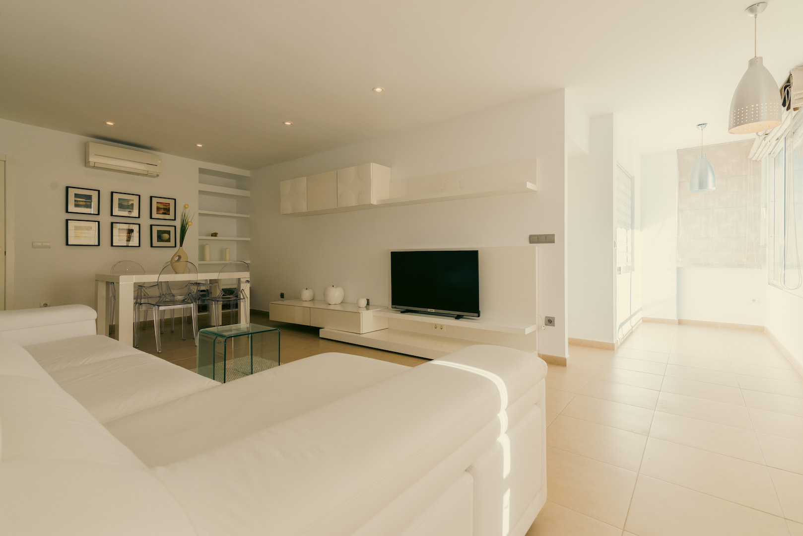 Impeccable apartment for sale on the seafront in Altea
