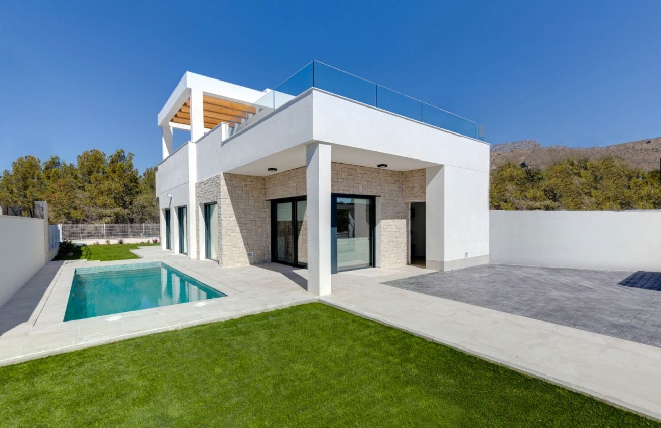 MAGNIFICAS VILLAS EN VENTA EN FINESTRAT