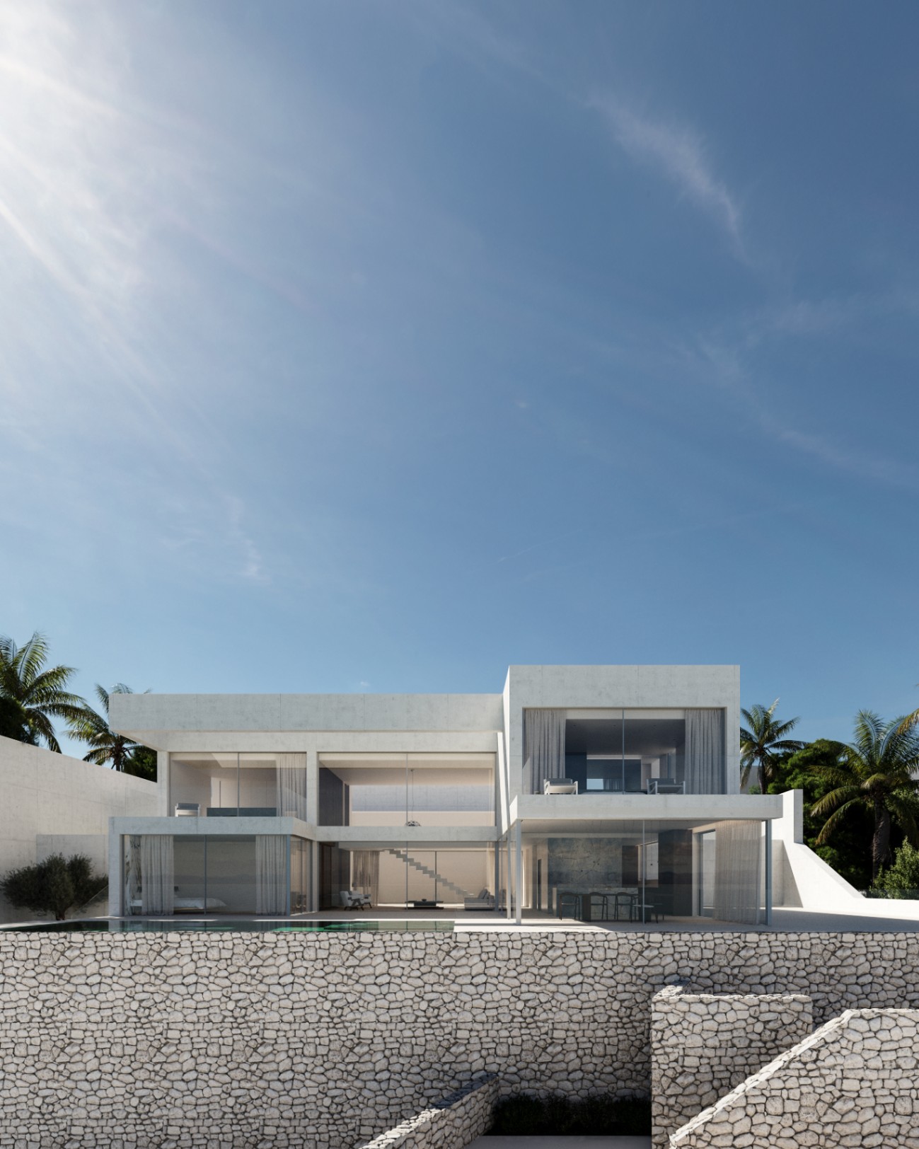 LICENSED PLOT AND PROJECT FOR SALE IN ALTEA WITH MAGNIFICENT SEA VIEWS