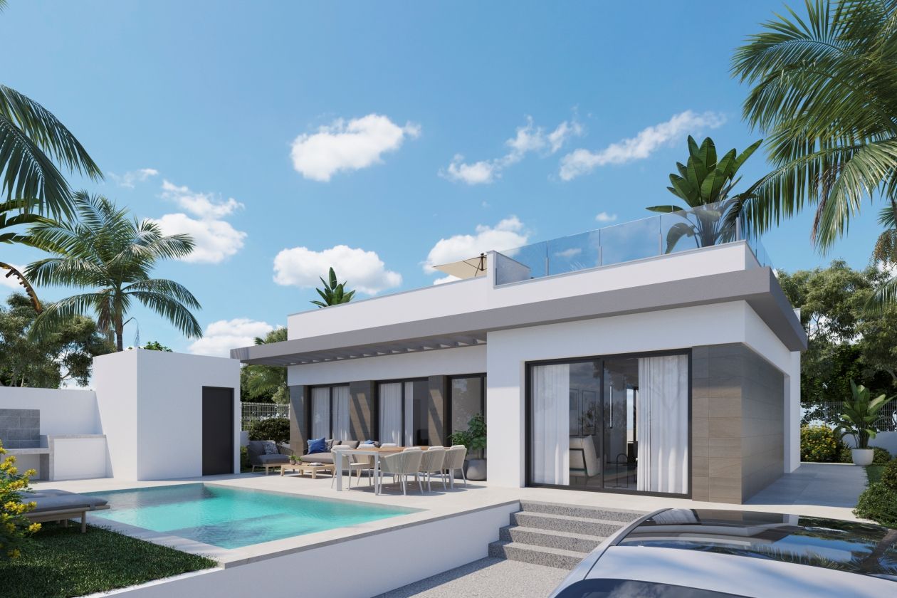 PRECIOSAS  VILLAS  DE NUEVA CONSTRUCION EN VENTA EN POLOP