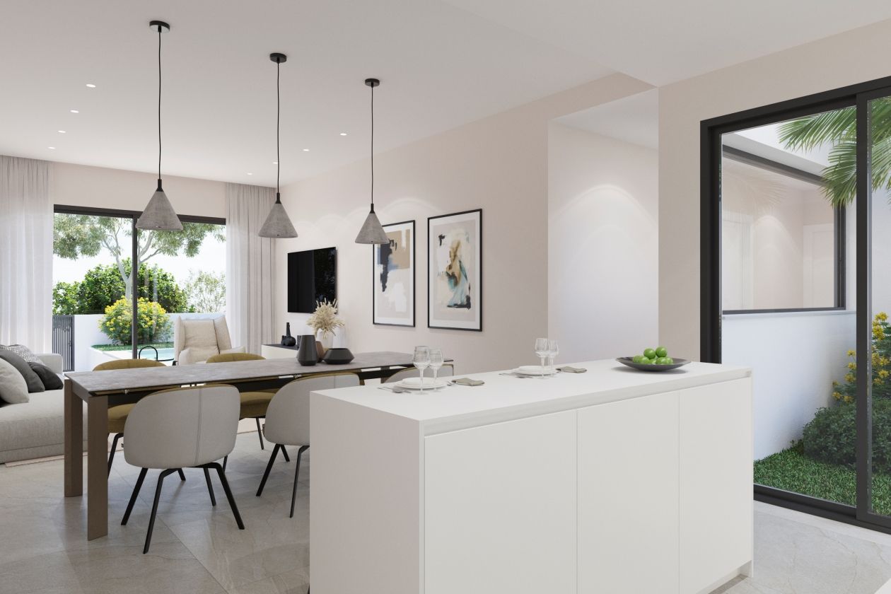 PRECIOSAS  VILLAS  DE NUEVA CONSTRUCION EN VENTA EN POLOP
