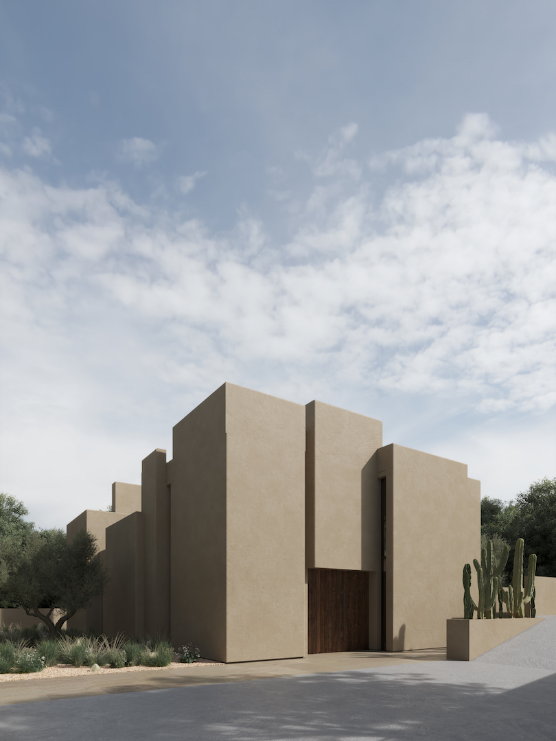 Nuevo proyecto de una villa independiente muy exclusiva en venta La Nucía.