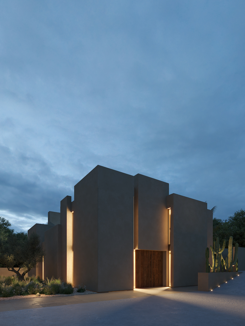 Nuevo proyecto de una villa independiente muy exclusiva en venta La Nucía.