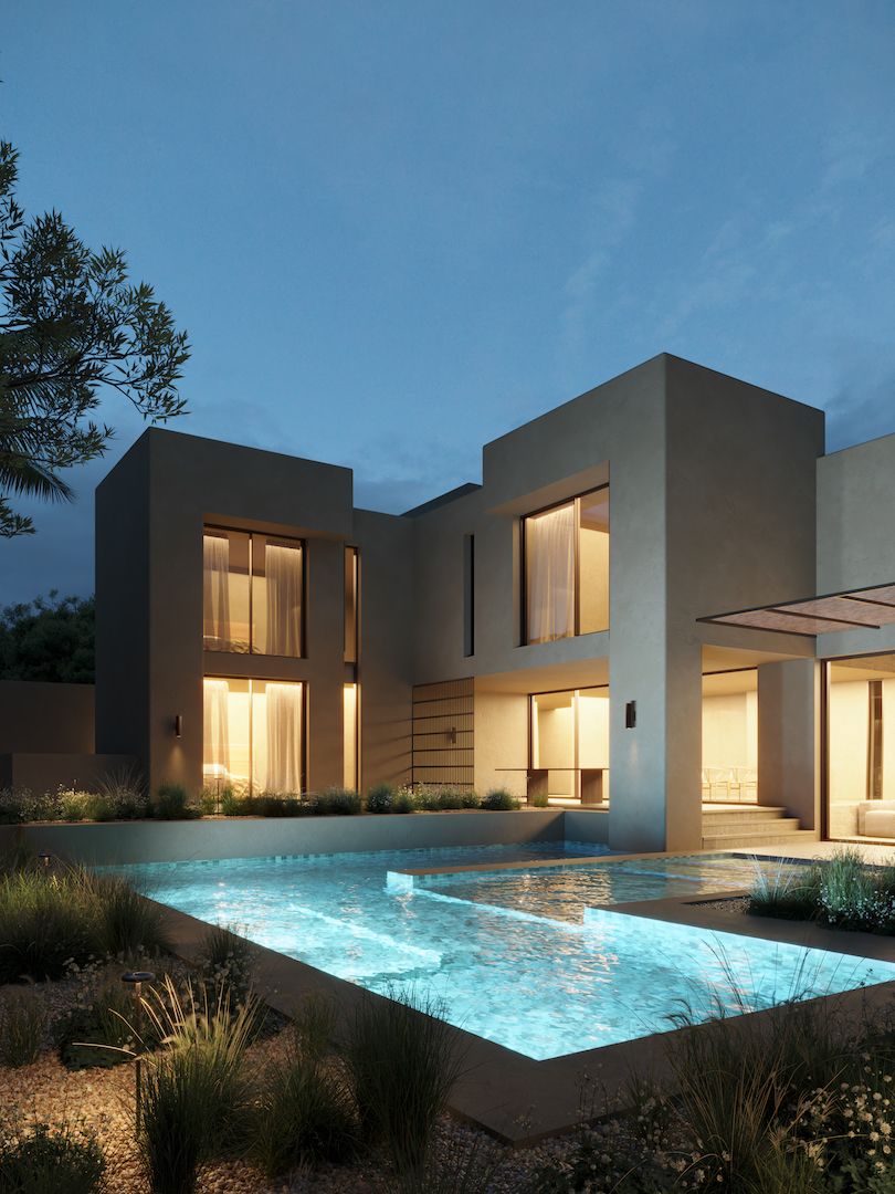 Nuevo proyecto de una villa independiente muy exclusiva en venta La Nucía.