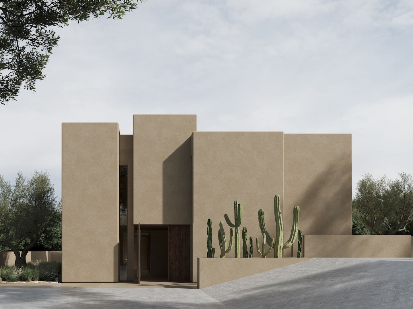 Nuevo proyecto de una villa independiente muy exclusiva en venta La Nucía.