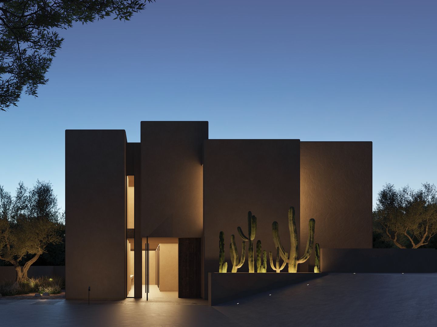 Nuevo proyecto de una villa independiente muy exclusiva en venta La Nucía.