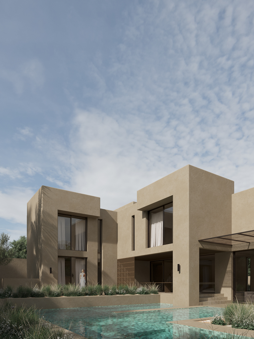Nuevo proyecto de una villa independiente muy exclusiva en venta La Nucía.