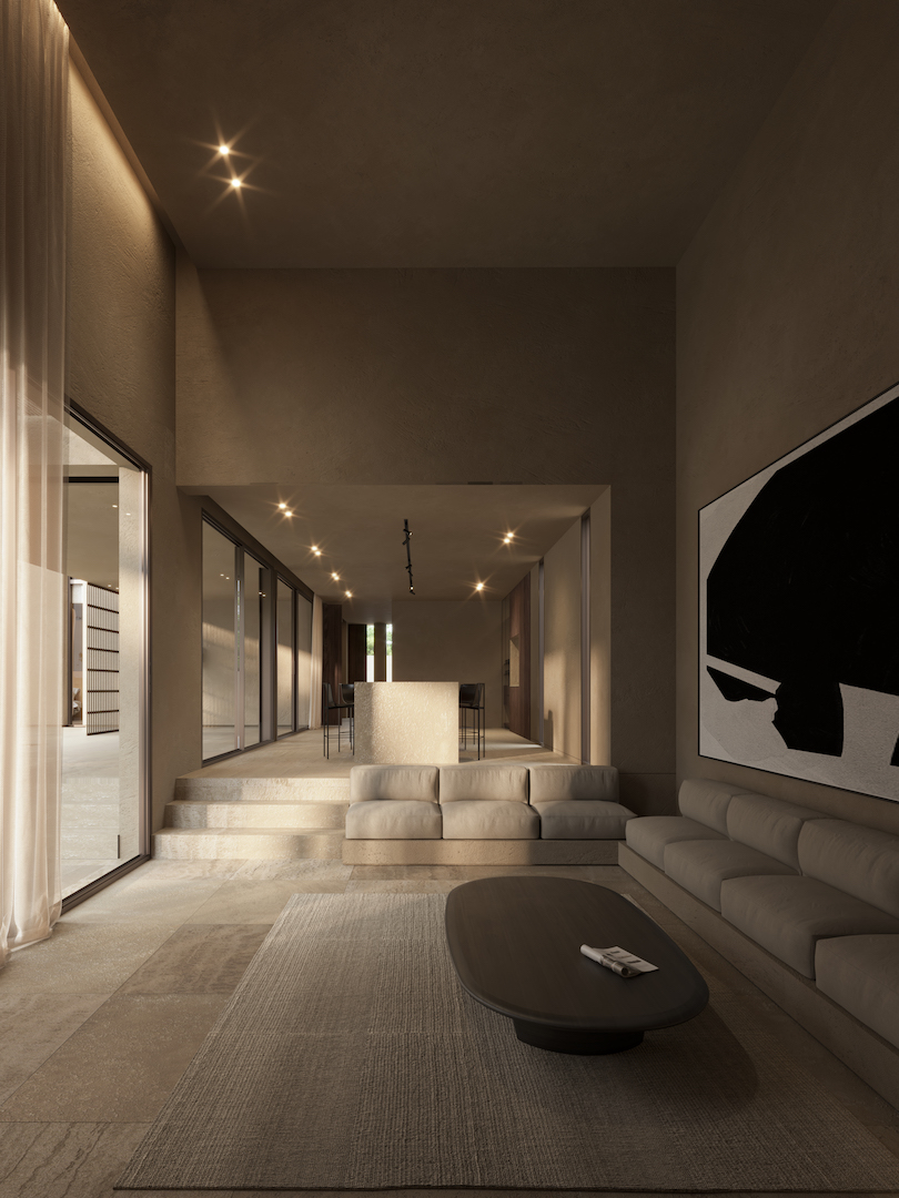 Nuevo proyecto de una villa independiente muy exclusiva en venta La Nucía.