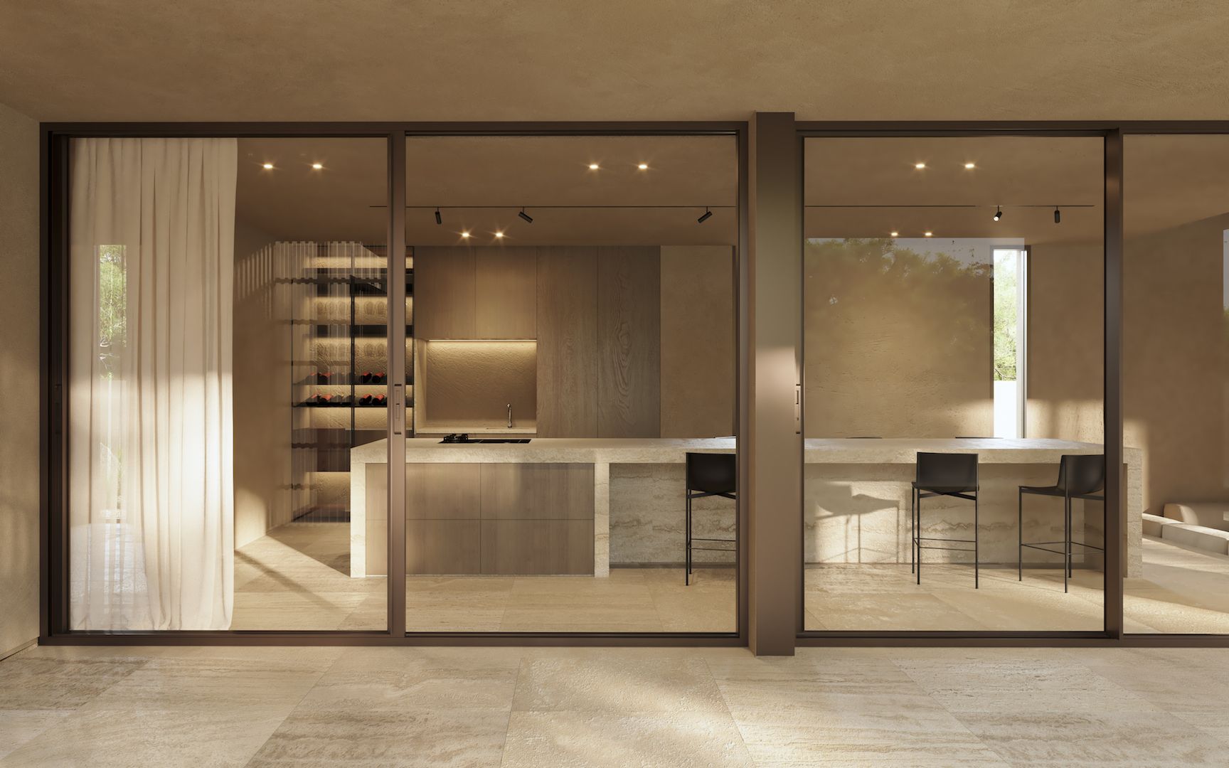 Nuevo proyecto de una villa independiente muy exclusiva en venta La Nucía.