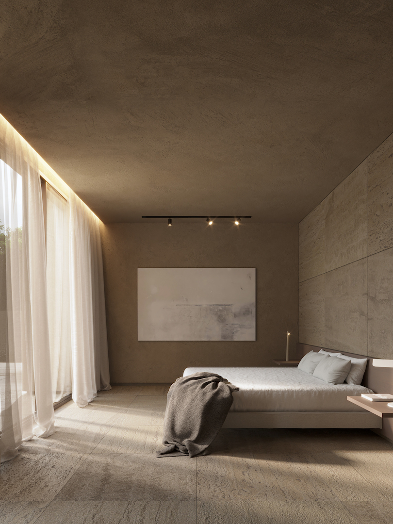 Nuevo proyecto de una villa independiente muy exclusiva en venta La Nucía.