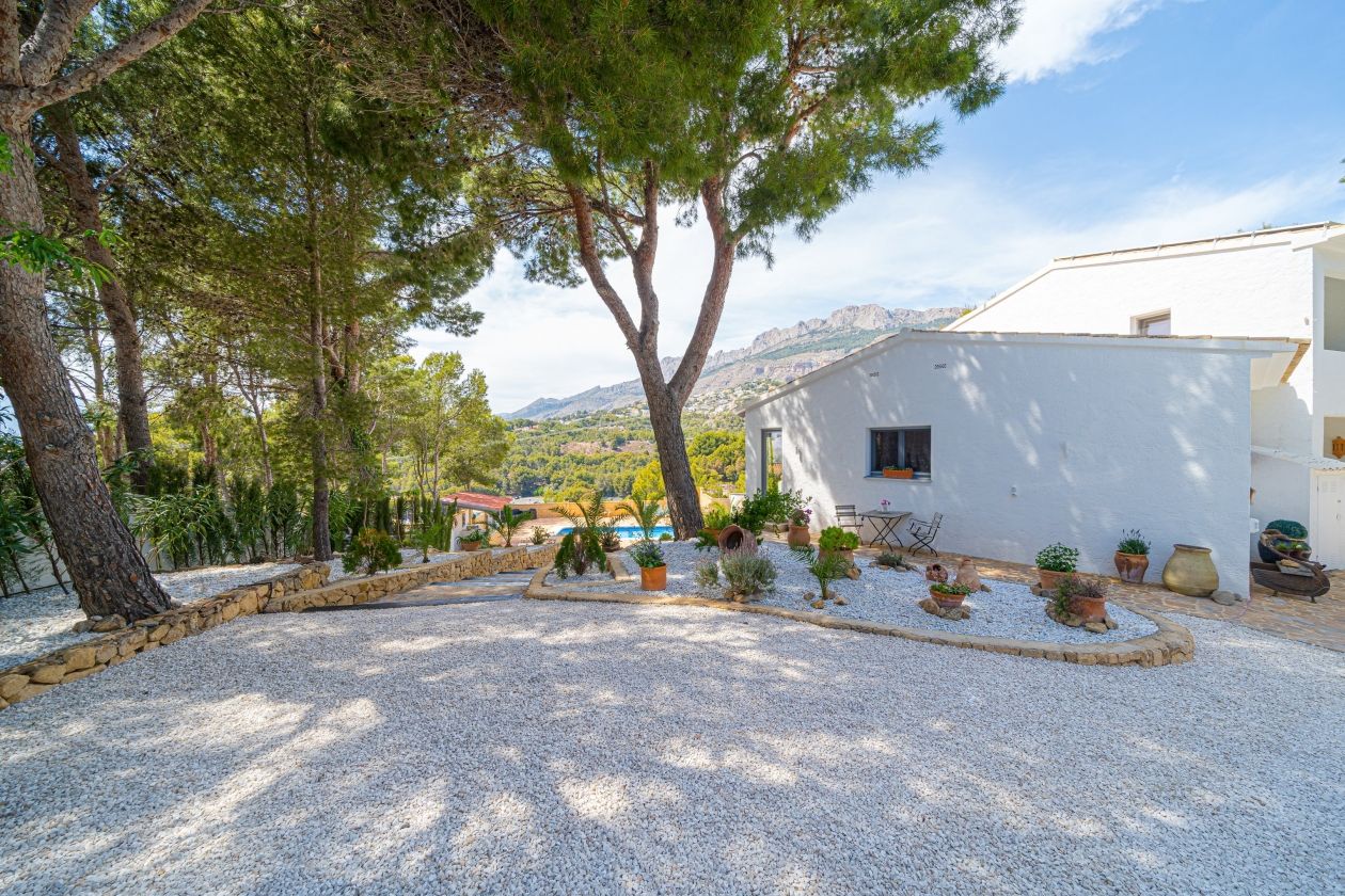 MARAVILLOSA VILLA EN VENTA EN ALTEA